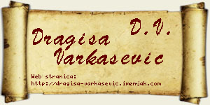 Dragiša Varkašević vizit kartica